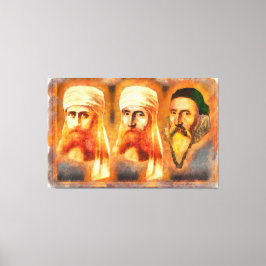 Canon Legends Dr John Dee alias Mahatma Morya Canvastryck