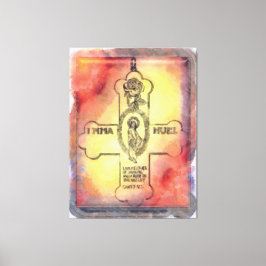 Canon Legends RosiCrucian Emblem Canvastryck