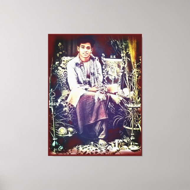 Canon Legends Sai Baba Art Panels - Canvastryck (Framsida)