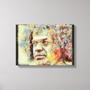 Canon Legends Sai Baba Canvastryck