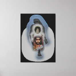 Canon Legends Sai Baba Canvastryck