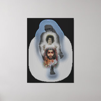 Canon Legends Sai Baba Canvastryck