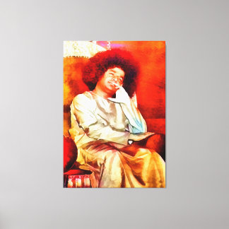 Canon Legends Sathya Sai Baba - Canvastryck
