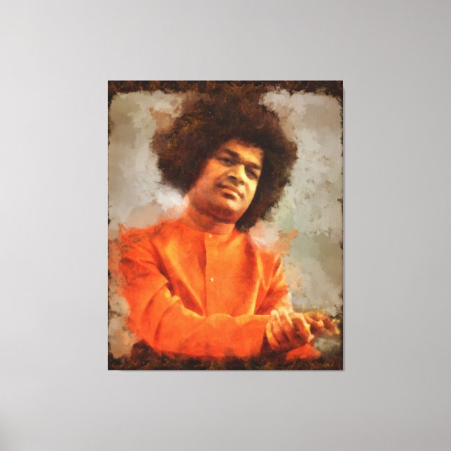 Canon Legends Sathya Sai Baba - Canvastryck (Framsida)