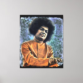 Canon Legends Sathya Sai Baba - Canvastryck