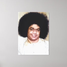 Canon Legends Sathya Sai Baba - Canvastryck