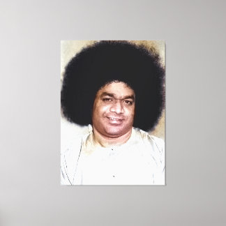 Canon Legends Sathya Sai Baba - Canvastryck
