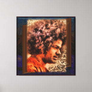 Canon Legends Sathya Sai Baba - Canvastryck