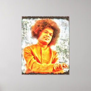 Canon Legends Sathya Sai Baba - Canvastryck