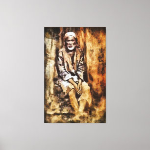 Canon Legends Shirdi Sai Baba - Canvastryck