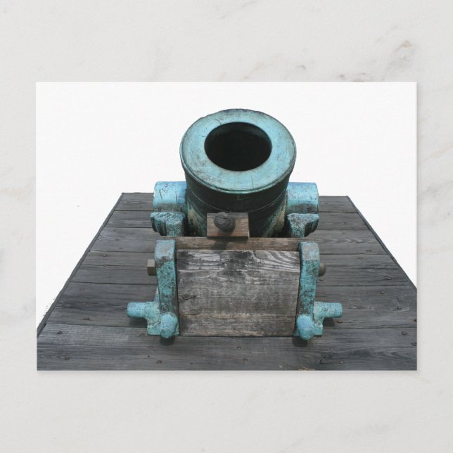 Canon St Augustine Stubby Vykort (Framsida)