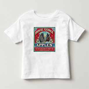 Canon stad, Colorado - kunglig klyftaApple etikett Tee