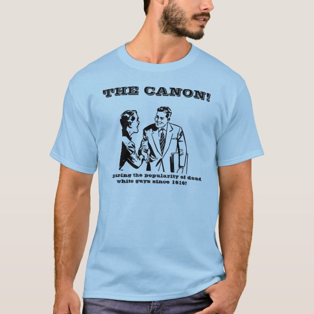 Canon! Tee Shirt (Framsida)