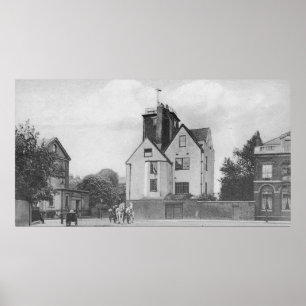 Canonbury torn poster