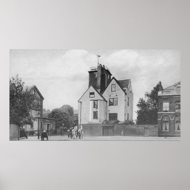 Canonbury Torn Poster (Framsidan)