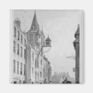 Canongaten Tolbooth, Edinburgh Magnet