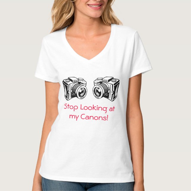 Canons Tee (Framsida)