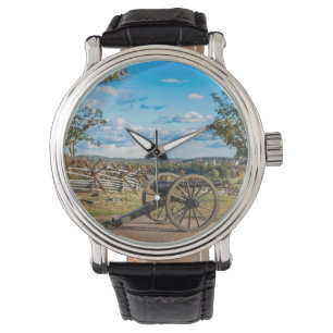 Canons vid Gettysburg Armbandsur