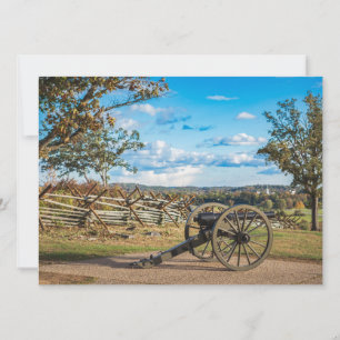 Canons vid Gettysburg Inbjudningar