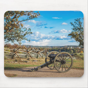 Canons vid Gettysburg Musmatta