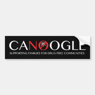 Canoogle FÖRGIFTAR UNDERSTÖDJES FAMILJER 4 den Bildekal