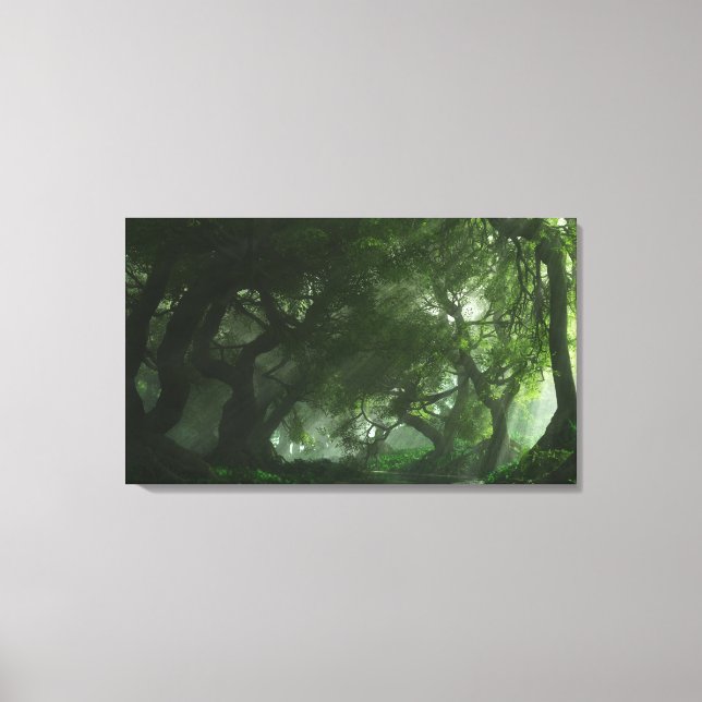 Canopy Bäck (sommar) Wrapped Canvas (Framsida)