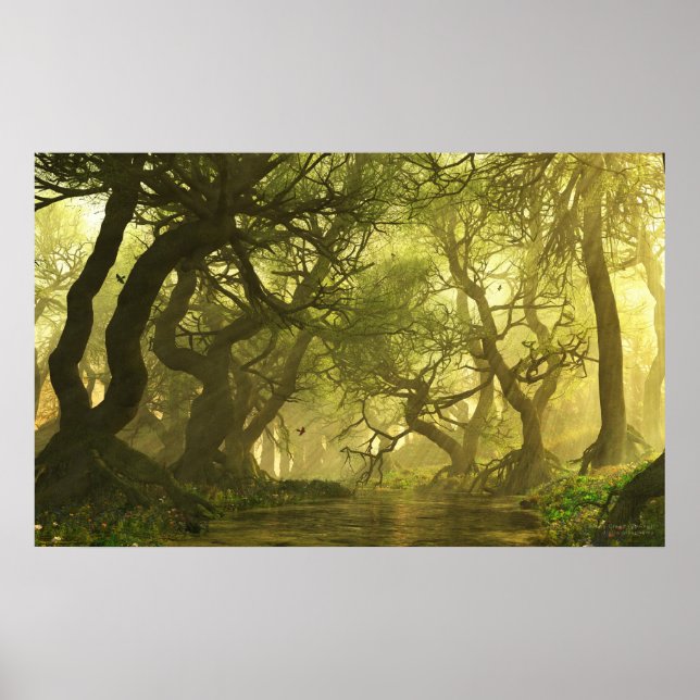 Canopy Bäck Vår Poster (Framsidan)