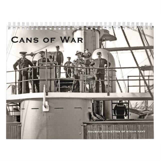 Cans av krig 3 kalender (Omslag)
