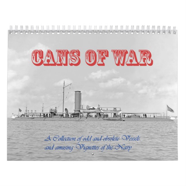 Cans av krig kalender (Omslag)