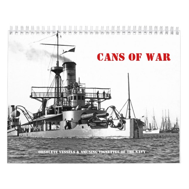 Cans av krig kalender (Omslag)