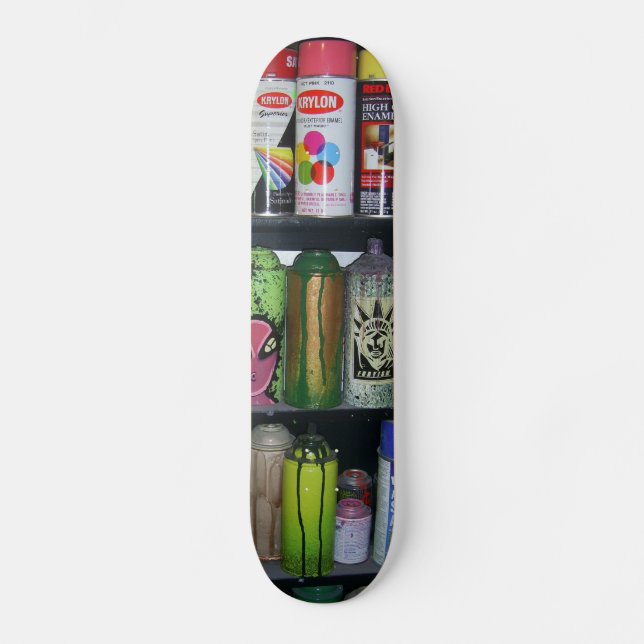 Cans Skateboard Bräda 20 Cm (Framsida)