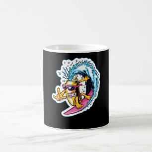 Cans Surfing Kaffemugg