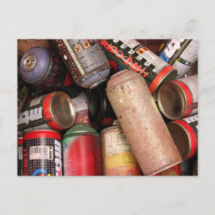 Cans Vykort