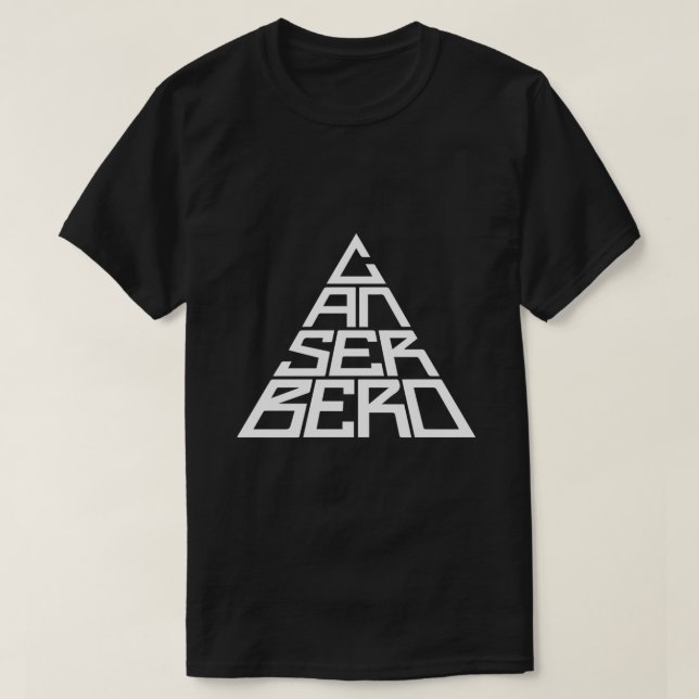CANSERBERO Logotyp Shirts Classic T-Shirt (Design framsida)