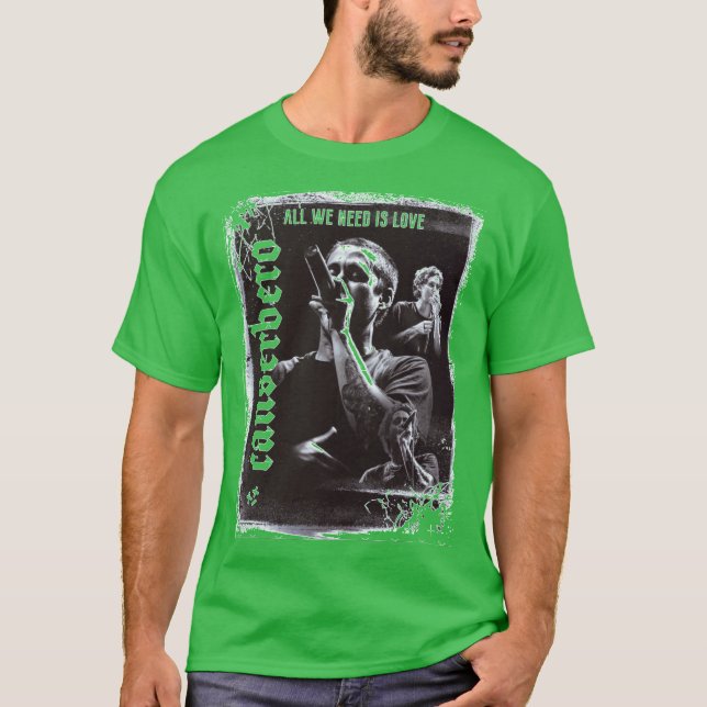 Canserbero vänner t shirt (Framsida)