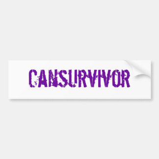 Cansurvivor Bildekal