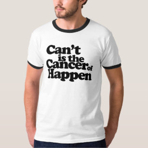 Cant är cancern som inträffar t shirt