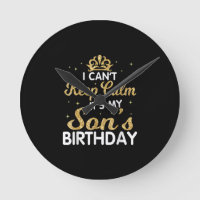 Cant Behålla Lugn min son Birthday Gift för son