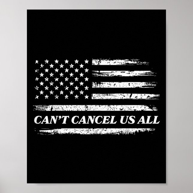 Cant Cancel US All USA Poster (Framsidan)