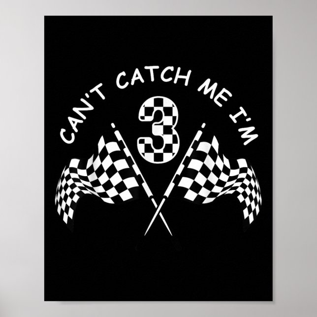 Cant Catch Me III 3 tredje Födelsedagsfesten Poster (Framsidan)
