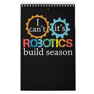 Cant Dess robotik Bygger säsongsgiftet. Kalender