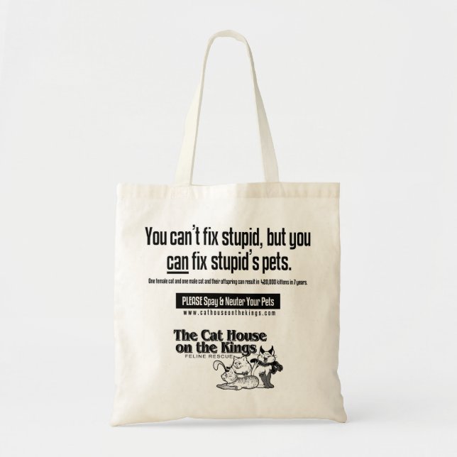 Cant fast dumt hänger lös tygkasse (Framsidan)