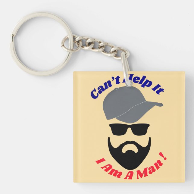 Can't Help It, I Am A Man! (Framsidan)