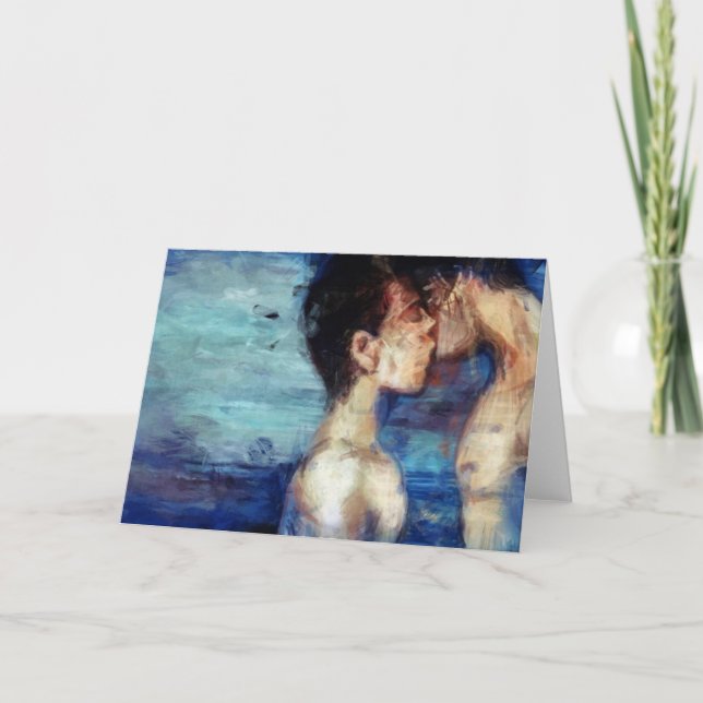 Cant lämnor dig helgkort (Framsida)