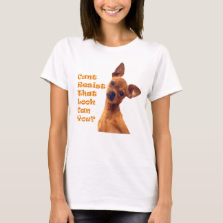 Cant motstår den halva final för lookw-tshirten t shirt