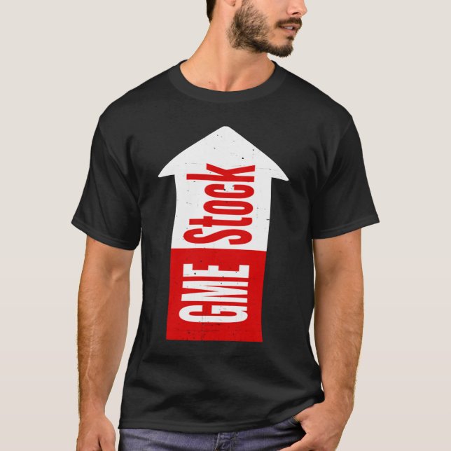 Can't Stop GME Gamestick  Gamestonk Stock Market U T Shirt (Framsida)