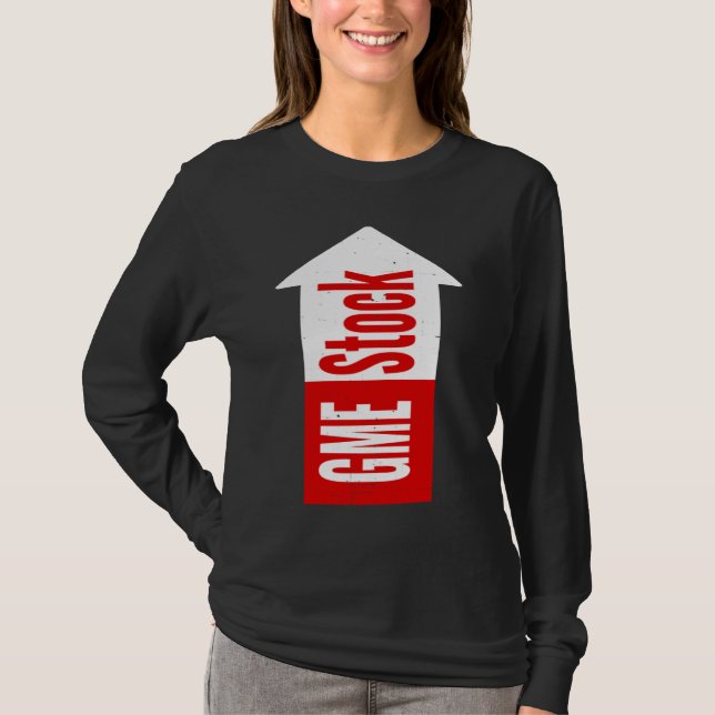 Can't Stop GME Gamestick  Gamestonk Stock Market U T Shirt (Framsida)