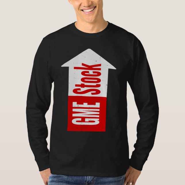 Can't Stop GME Gamestick  Gamestonk Stock Market U T Shirt (Framsida)