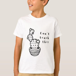 Cant Touch Cactus T Shirt