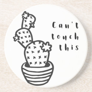 Cant Touch Cactus Underlägg